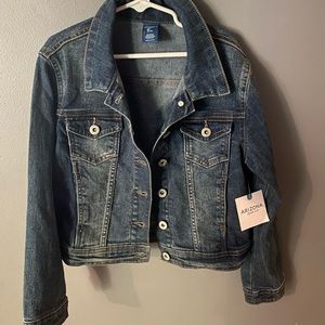 Girl jean jacket